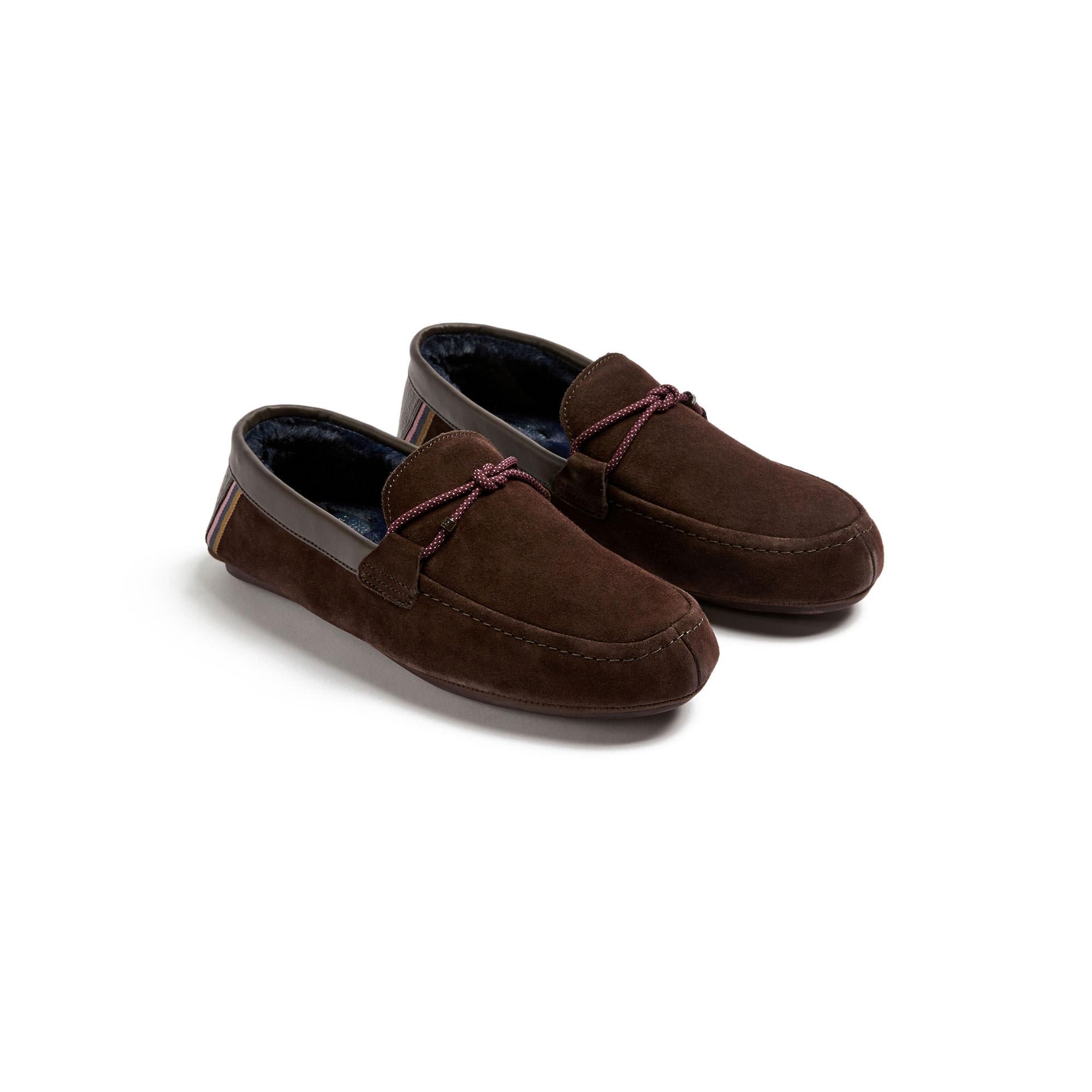 Seffel Moccasin Leather Slipper